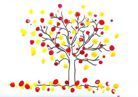 Осенняя аппликация