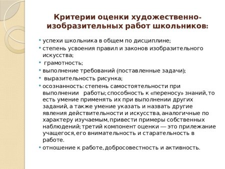 Критерии оценки открытого урока