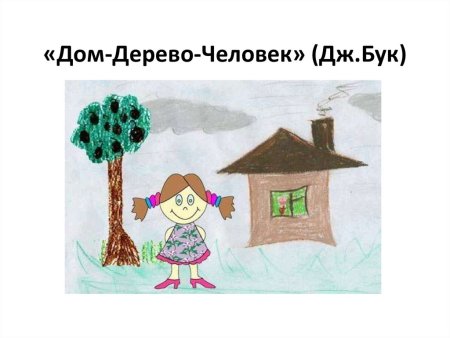 Проективная методика дом дерево человек