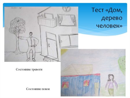 Дом дерево человек методика интерпретация