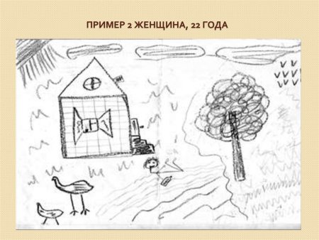 Рисуночный тест дом дерево человек