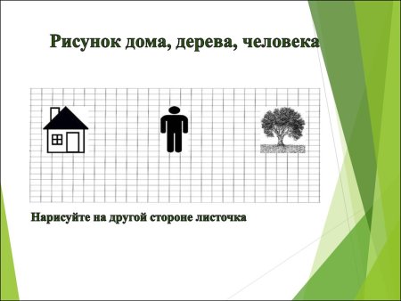 "Дом — дерево — человек" (Дж. Бук)