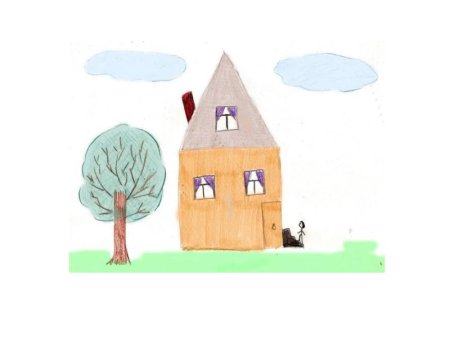 Проективный рисунок семьи