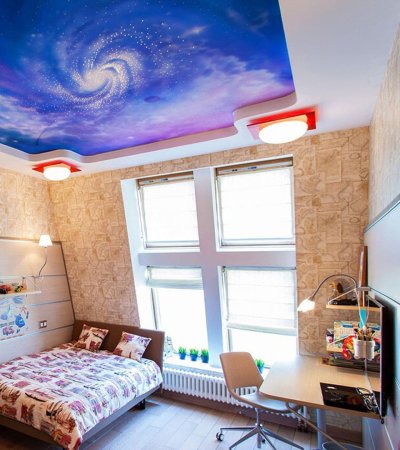 Потолок в детской
