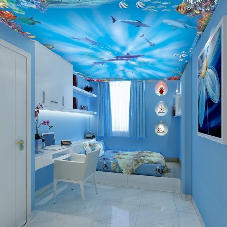 Потолок в детской