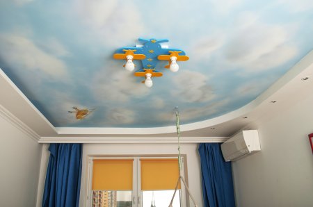 Потолок в детской
