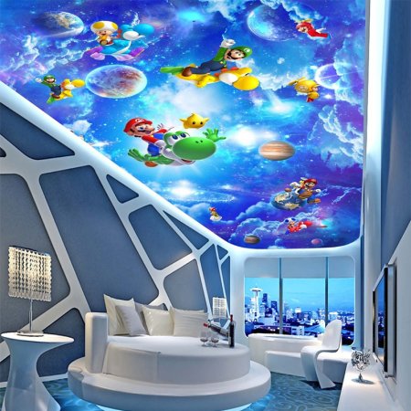 Потолок в стиле космос