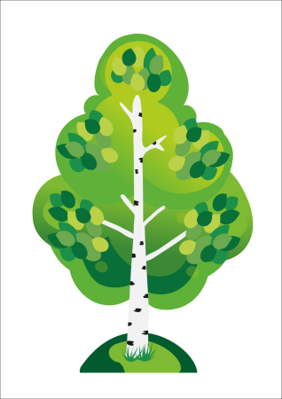 Деревья для настольного театра