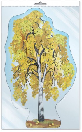 Осеннее дерево для оформления