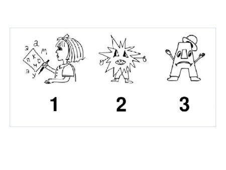 Аля Кляксич и буква а картинки