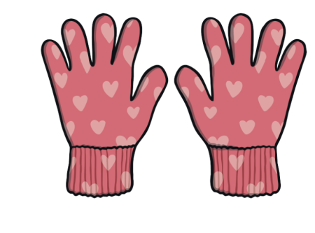 Перчатки рисунок