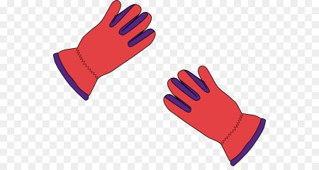 Перчатки мультяшный