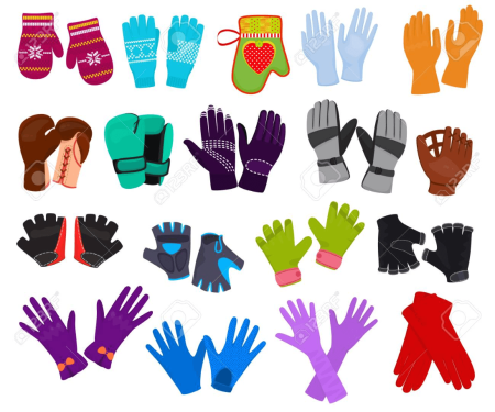 Перчатка вектор