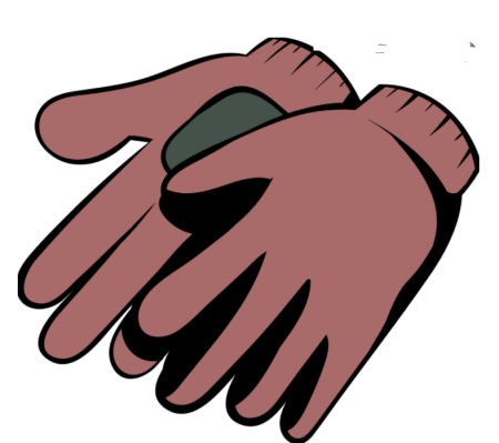 Перчатка мультяшный