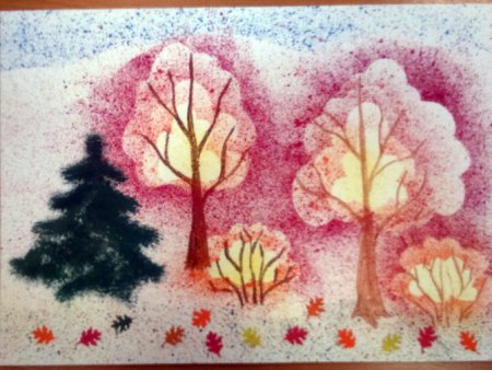 Нетрадиционное рисование в подготовительной группе