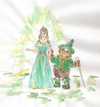 4 Волшебницы изумрудного города