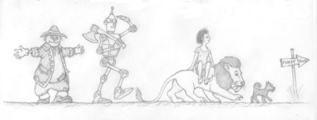 Волков волшебник изумрудного города рисунок