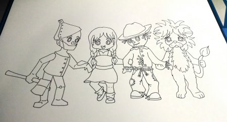 Домики Жевунов волшебник изумрудного