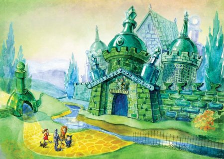 Раскраска Элли из сказки волшебник изумрудного города