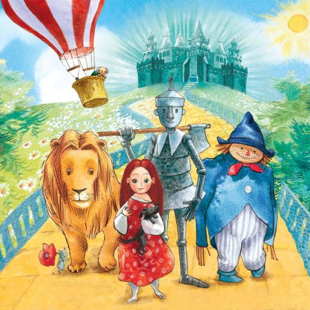 Волшебник изумрудного города