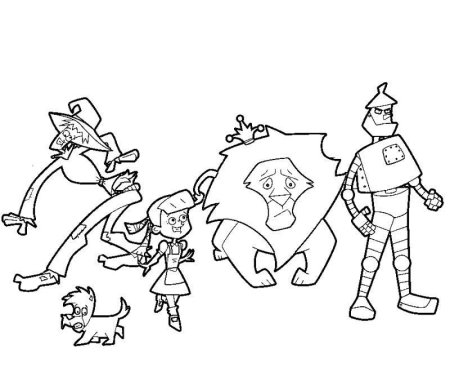 Элли в изумрудном городе