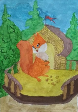 Рисунки по мотивам сказок