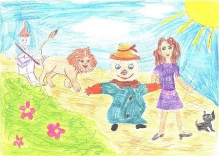 Элли из волшебника изумрудного города