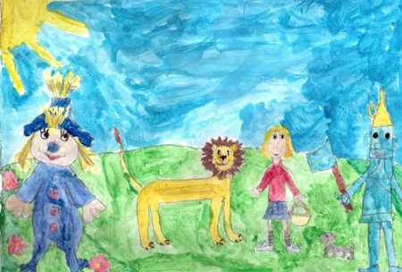 Элли волшебник изумрудного города