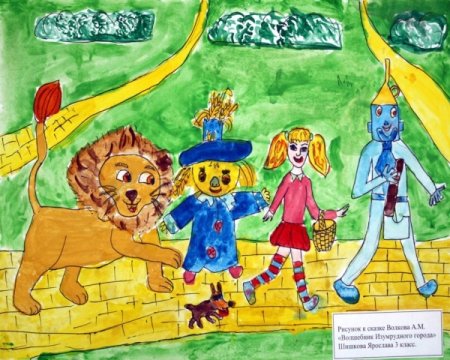 Волшебник изумрудного города афиша