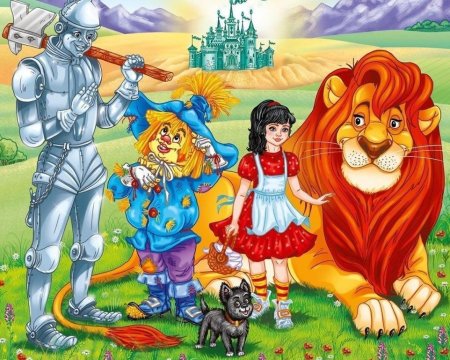 Элли и Тотошка сказки изумрудный город