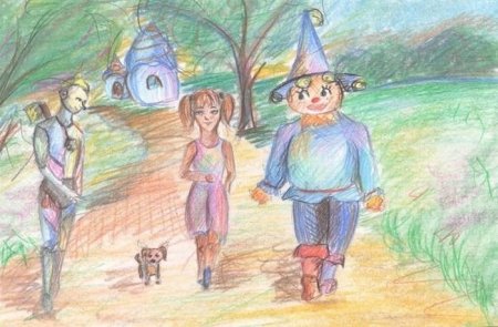 А М Волкова волшебник изумрудного города