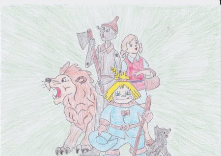 Волков волшебник изумрудного города Гудвин