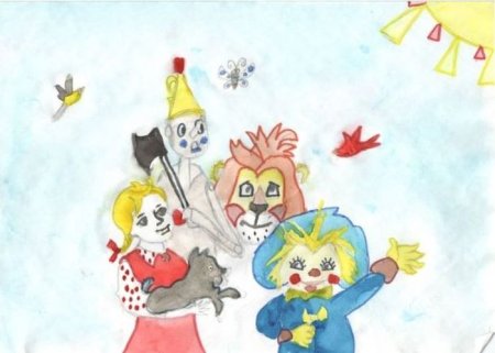 Волшебник изумрудного города Элли и Тотошка