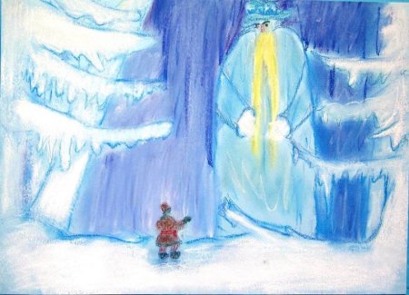 Рисунки к сказке два брата Евгений Шварц