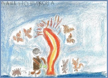 Рисунок два брата Евгений Шварц