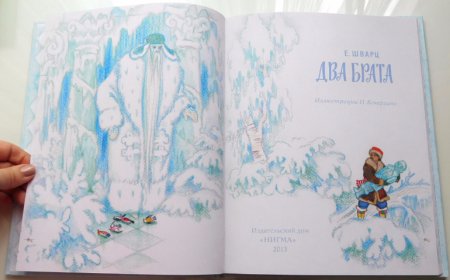 Раскраска к сказке два брата Шварца