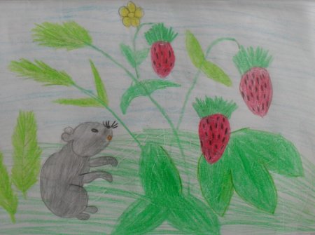 Мышонок пик