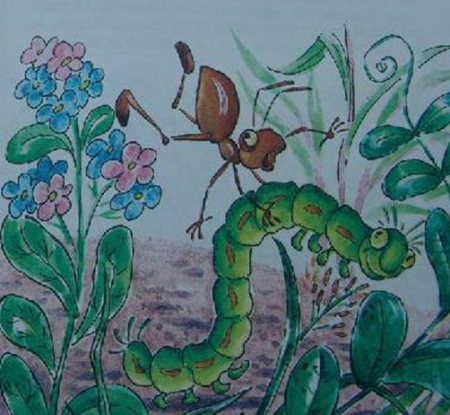 Помощники муравьишки Бианки