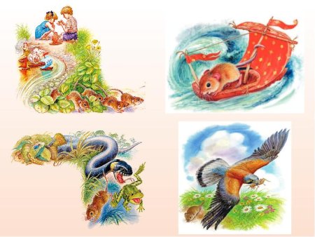 Мышонок пик раскраска к рассказу