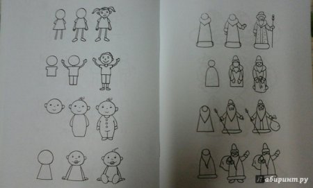 Рисование человека в старшей группе