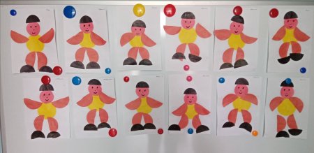 Аппликация в средней группе