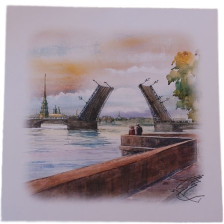 Детские рисунки Санкт-Петербурга