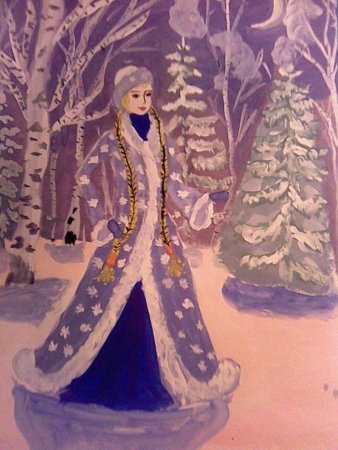 Иллюстрация к опере Снегурочка Зимовский Корсаров