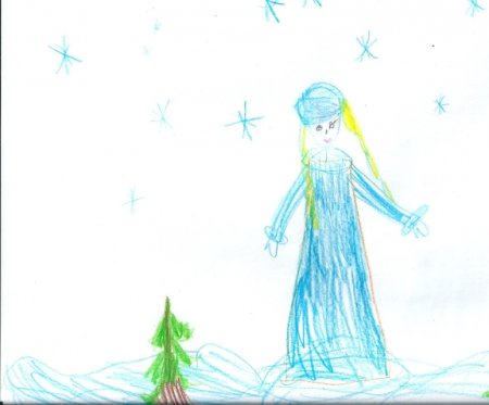 Рисунок к опере Снегурочка