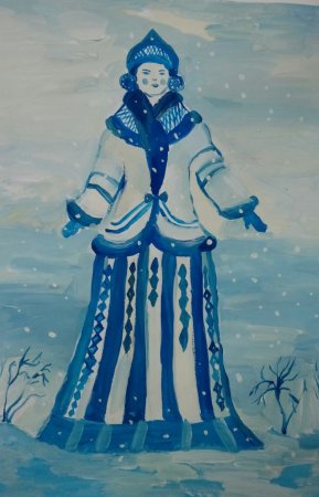 Иллюстрации к Снегурочке Римского Корсакова