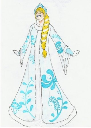 Иллюстрация к опере Снегурочка