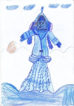 Рисунок к опере Снегурочка