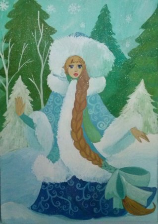 Нарисовать иллюстрации к опере «Снегурочка» н.а. Римского-Корсакова