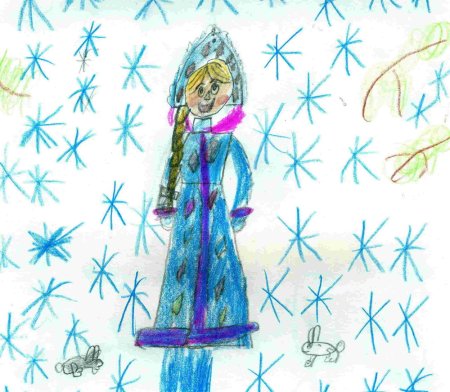 Иллюстрация к опере Снегурочка