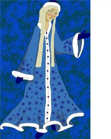 Снегурочка 3 класс